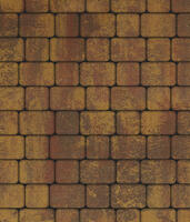  Тротуарная плитка Выбор Классико Листопад А.1.КО.4 40 мм. Осень: внешний вид