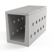 Ливневые лотки: внешний вид