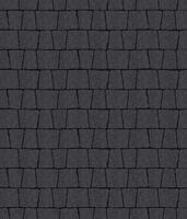  Тротуарная плитка Выбор Антик Стоунмикс Б.3.А.6 60мм Черно-белый: внешний вид